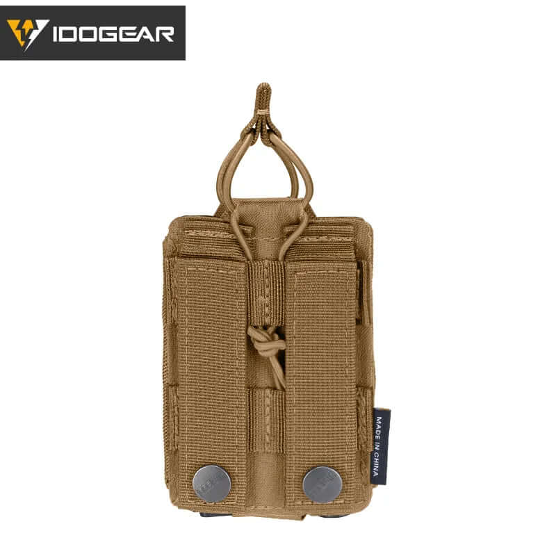IDOGEAR Tactical LSR 9mm 5.56 Mag Pouch