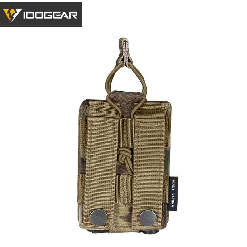 IDOGEAR Tactical LSR 9mm 5.56 Mag Pouch