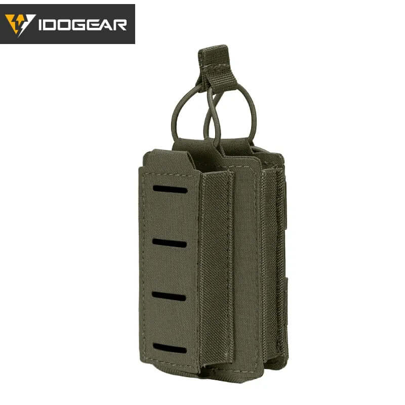 IDOGEAR Tactical LSR 9mm 5.56 Mag Pouch